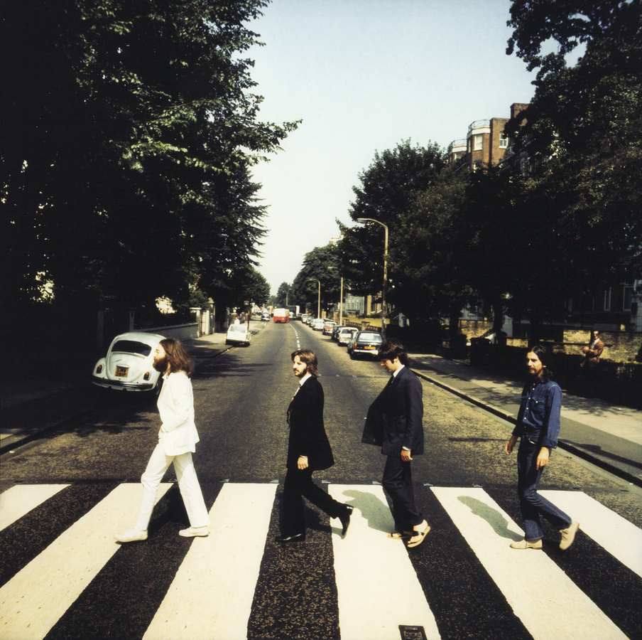 Abbey Road Cover Shooting, Outtake, London 1969 © Iain MacMillan
