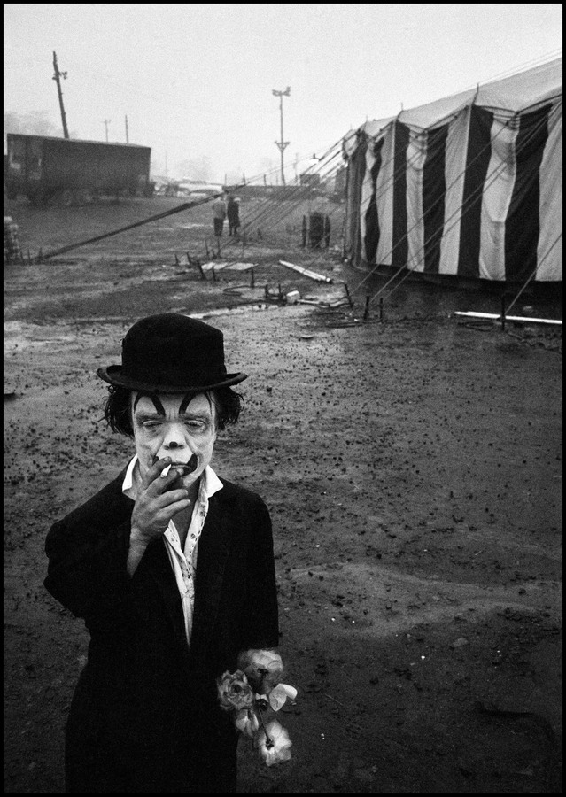 Bruce Davidson, USA. Palisades, New Jersey. 1958. The Dwarf.